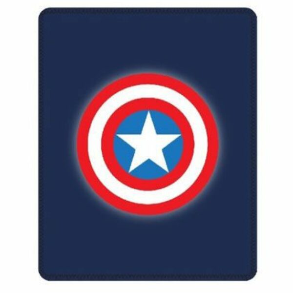 Marvel Avengers Captain America premium fleecedeken