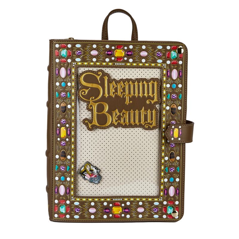 Sleeping Beauty Loungefly "Book with pin"