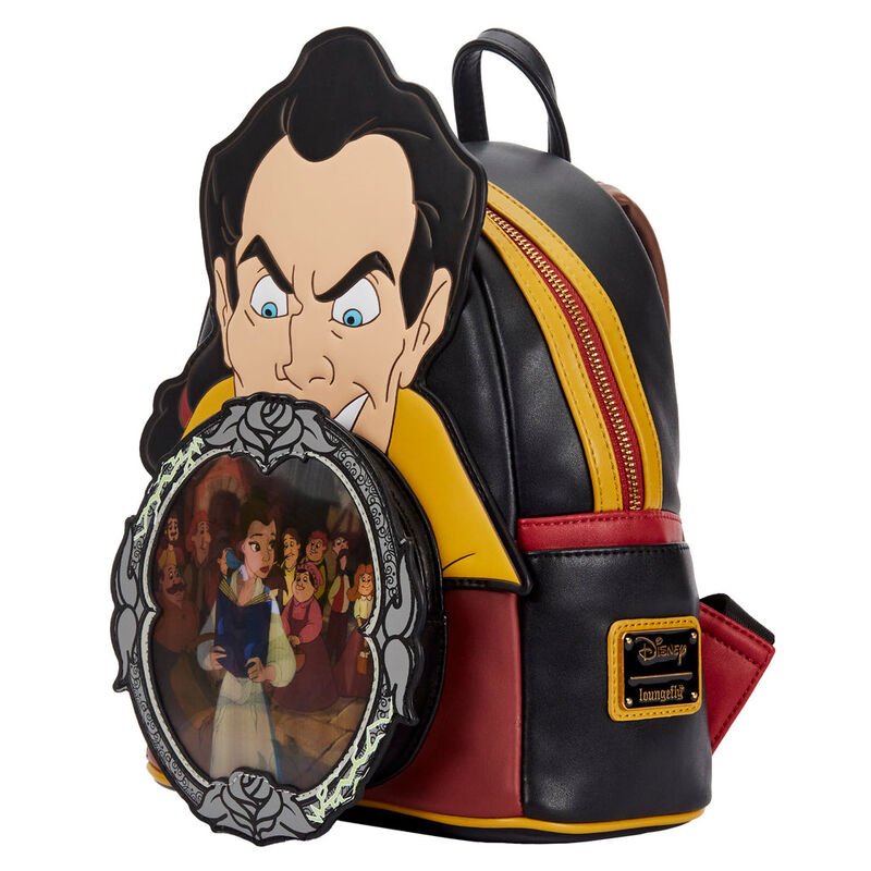Gaston Villains Scene Mini Backpack Loungefly