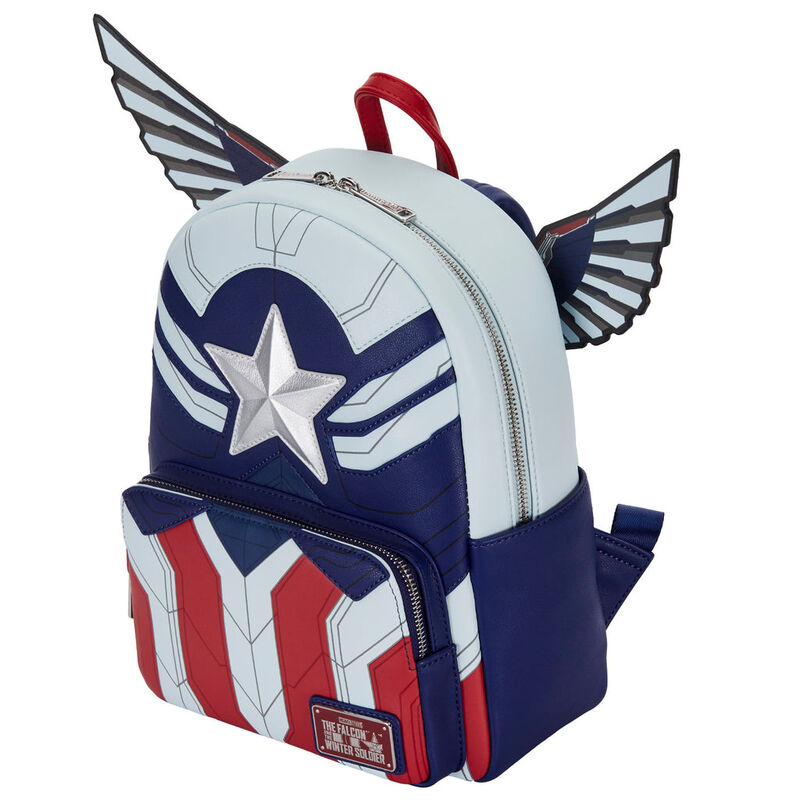 Captain America Mini Backpack Loungefly