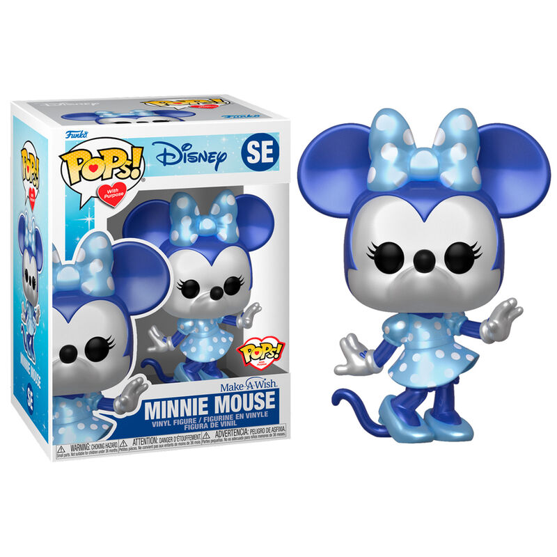 Make a Wish Minnie Mouse Metallic Funko Pop.