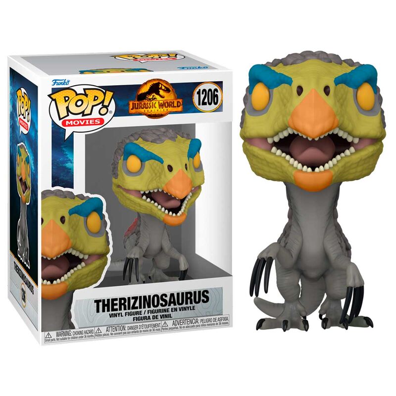 Therizinosaurus Funko Pop Movies 1206