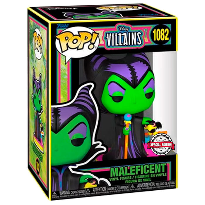 Maleficent Villains (Blacklight) Funko Pop 1082