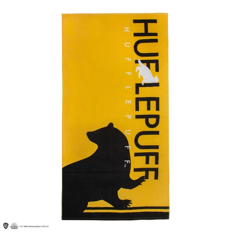 Harry Potter hufflepuff / Huffelpuf Strandlaken