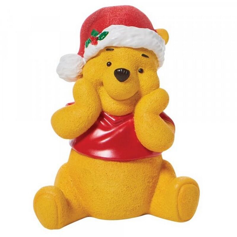 Winnie The Pooh Kerst Enesco Beeldje