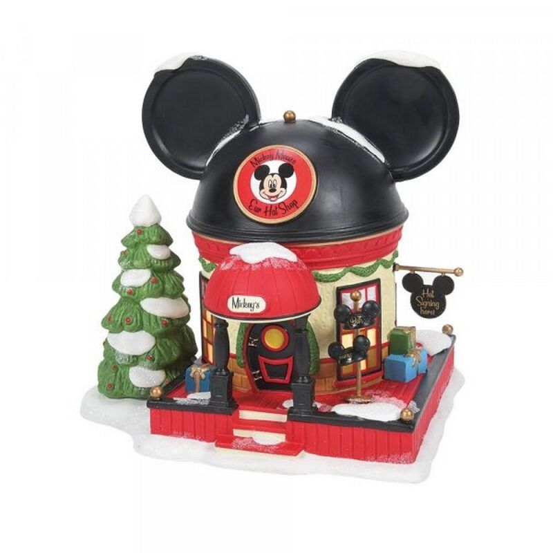 Mickey Mouse Ear Hat Shop Kersthuisje