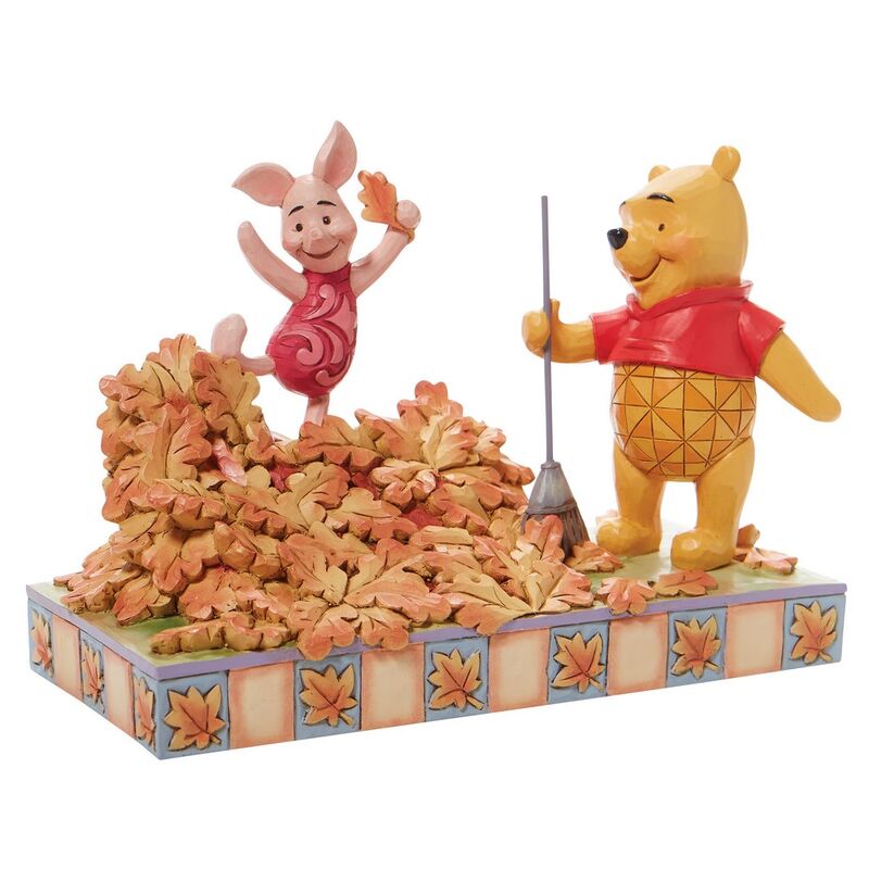 Pooh and Piglet "Jumping into Fall"