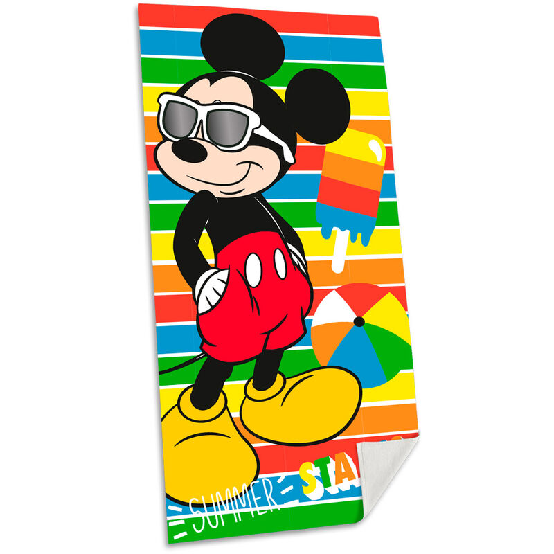 Mickey Mouse strandlaken / handdoek