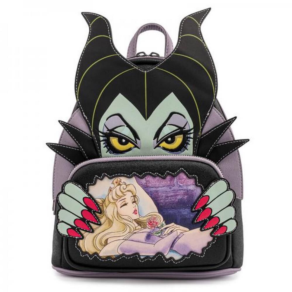 Villains Scene Maleficent Sleeping Beauty Mini Backpack Loungefly