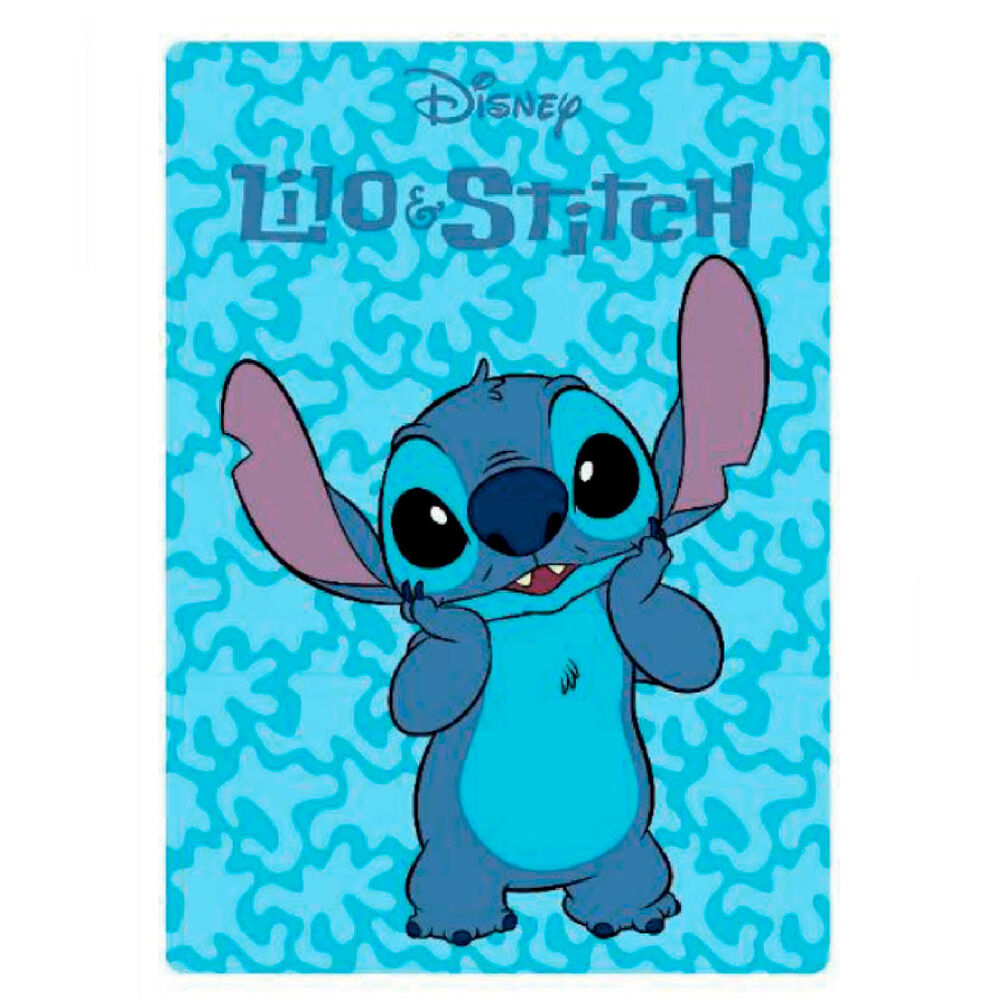 Disney Stitch staand fleecedeken