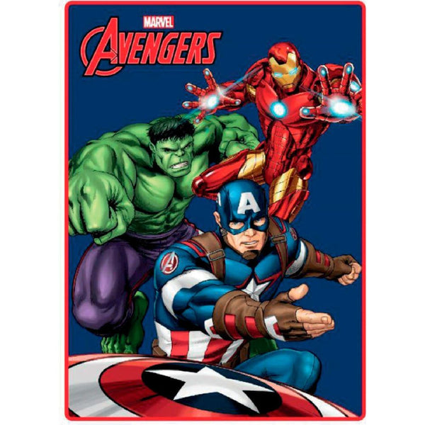 Marvel Avengers fleecedeken.