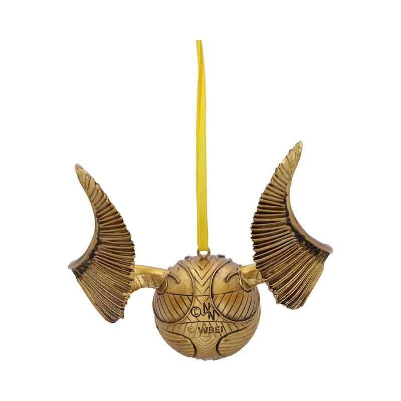 Harry Potter Golden Snitch Kerst Ornament