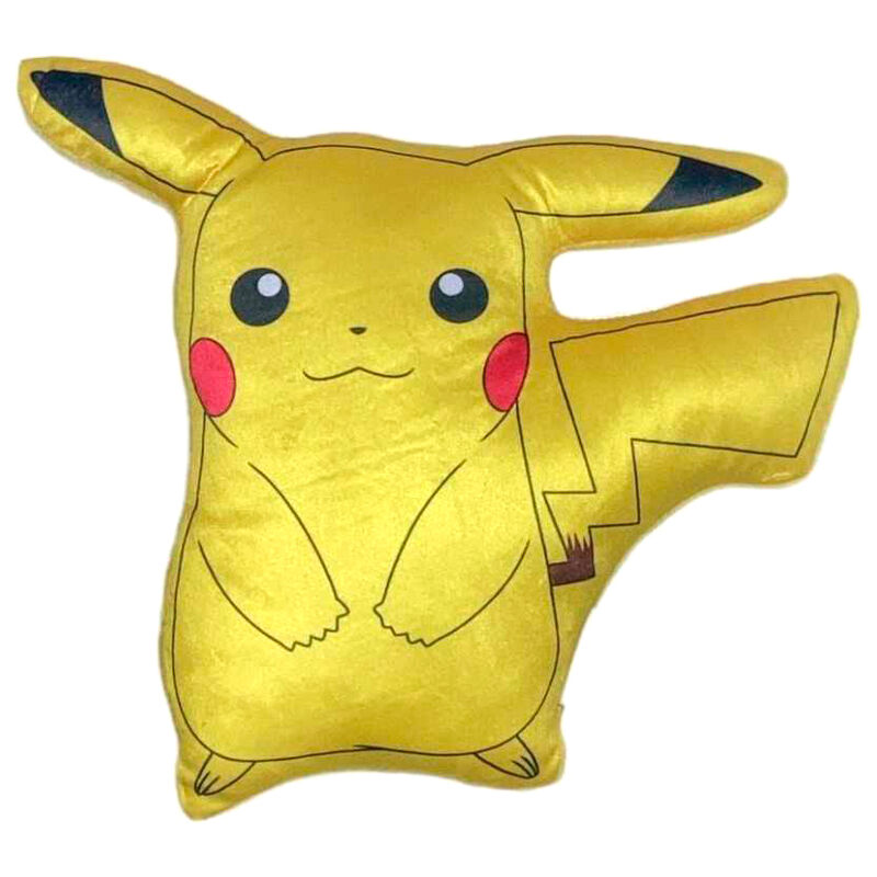 Pokémon Pikachu 3D kussen.