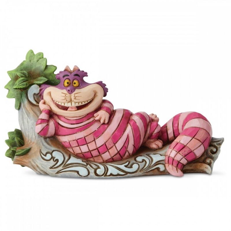 Cheshire Cat Enesco Beeldje Ben jij een echte fan van Alice in Wonderland? Dan is dit Enesco beeldje van de kolderkat echt wat voor jou. In onze webshop hebben we nog veel meer Alice in wonderland artikelen.