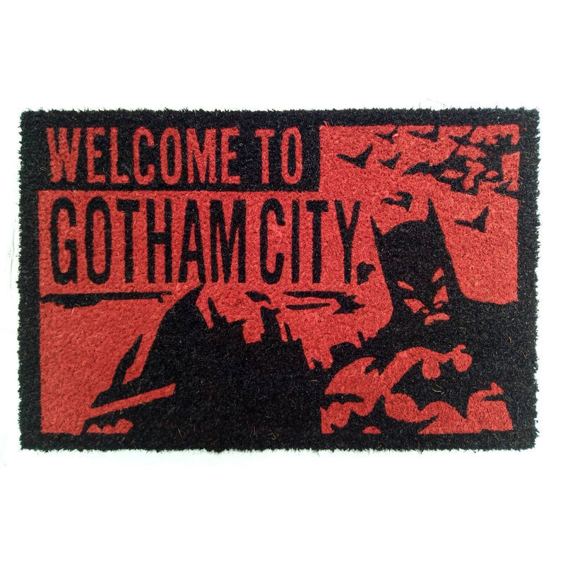 Batman Welcome to Gotham City deurmat