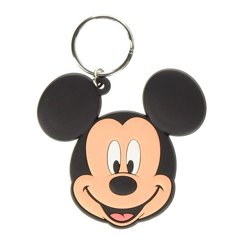 Mickey Mouse gezicht sleutelhanger