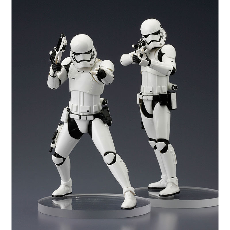 Stormtroopers ArtFX+ Statue 2-Pack First Order