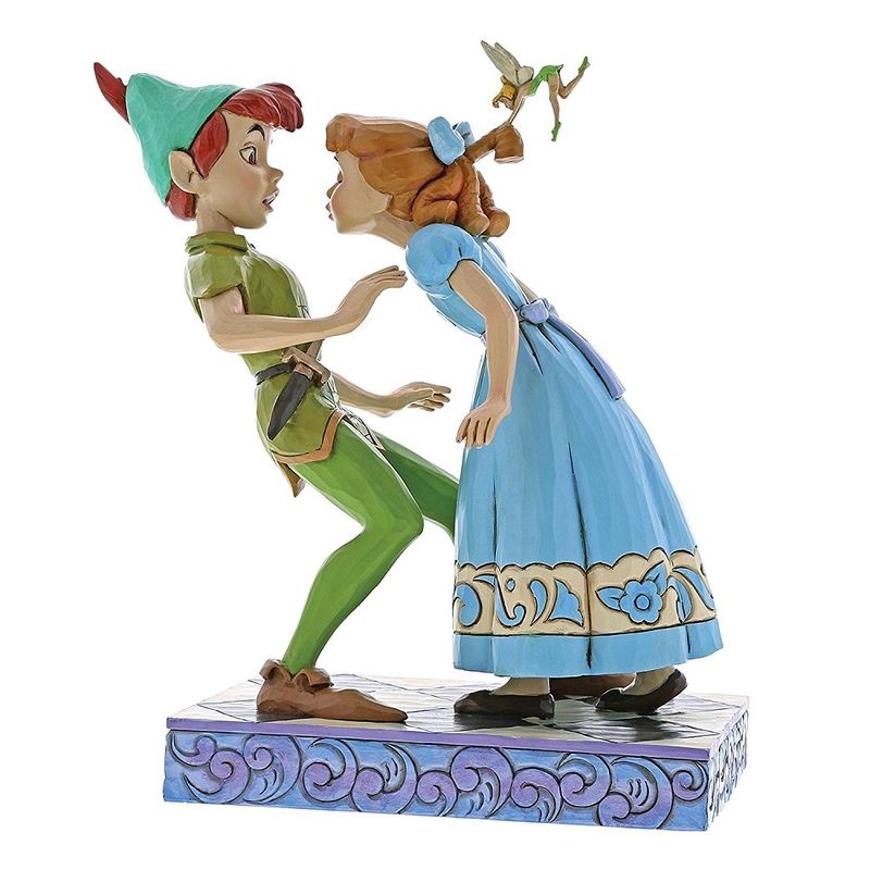 Peter Pan and Wendy ''An Unexpected Kiss''
