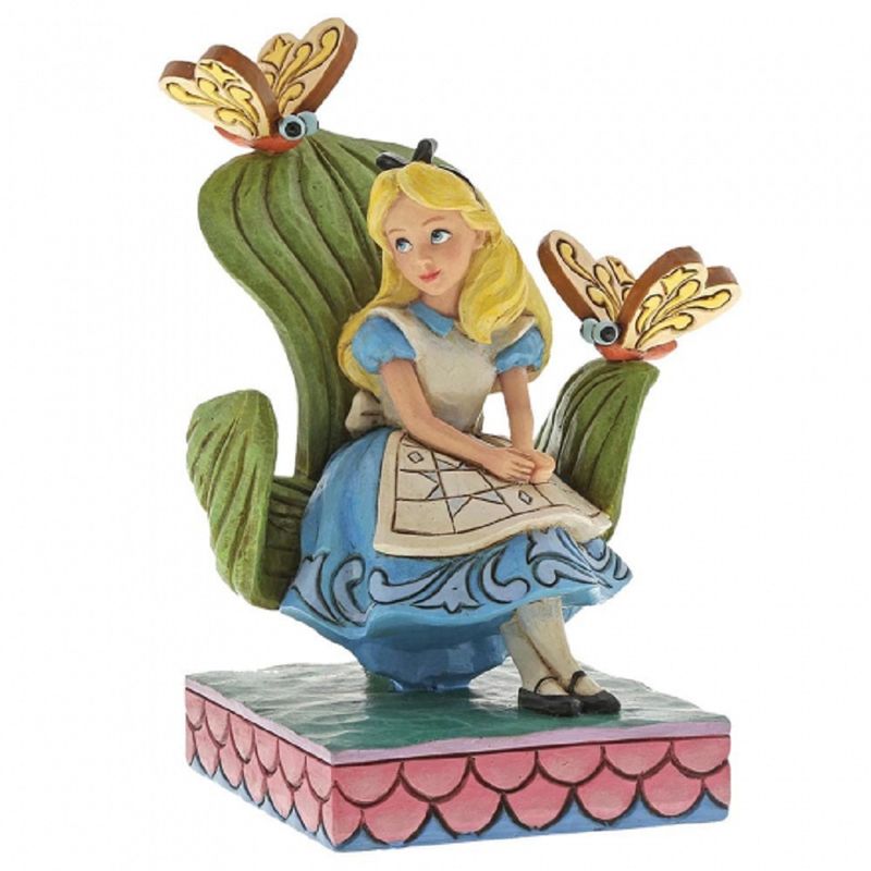Alice Curiouser And Curiouser Enesco beeld