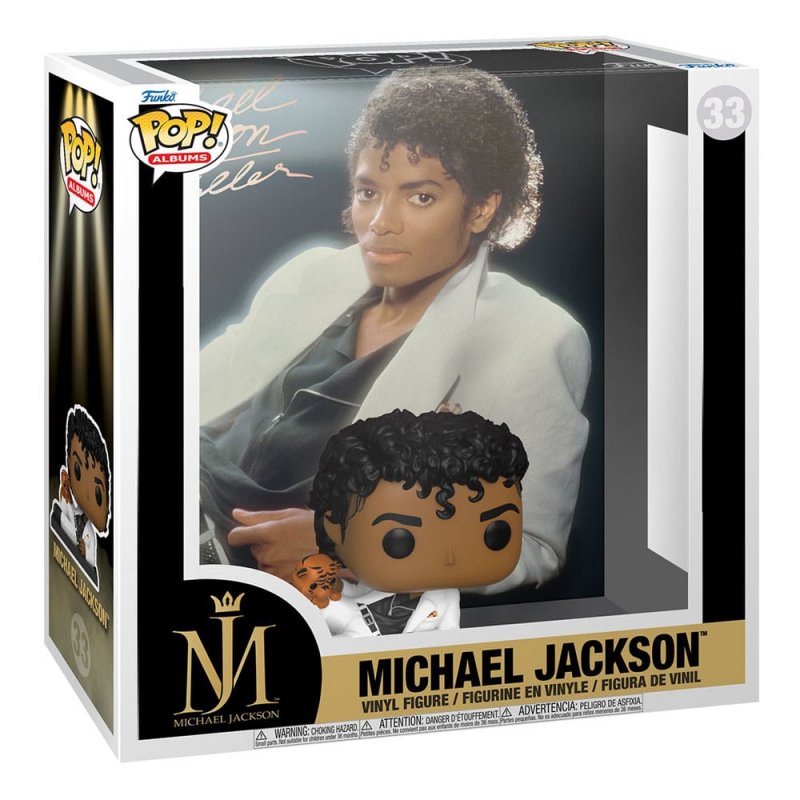 Michael Jackson Album Thriller Funko Pop 33