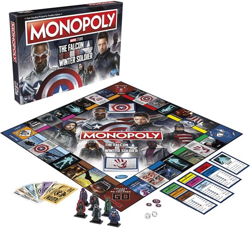 Monopoly Falcon and the Winter Soldier (Engelse versie)