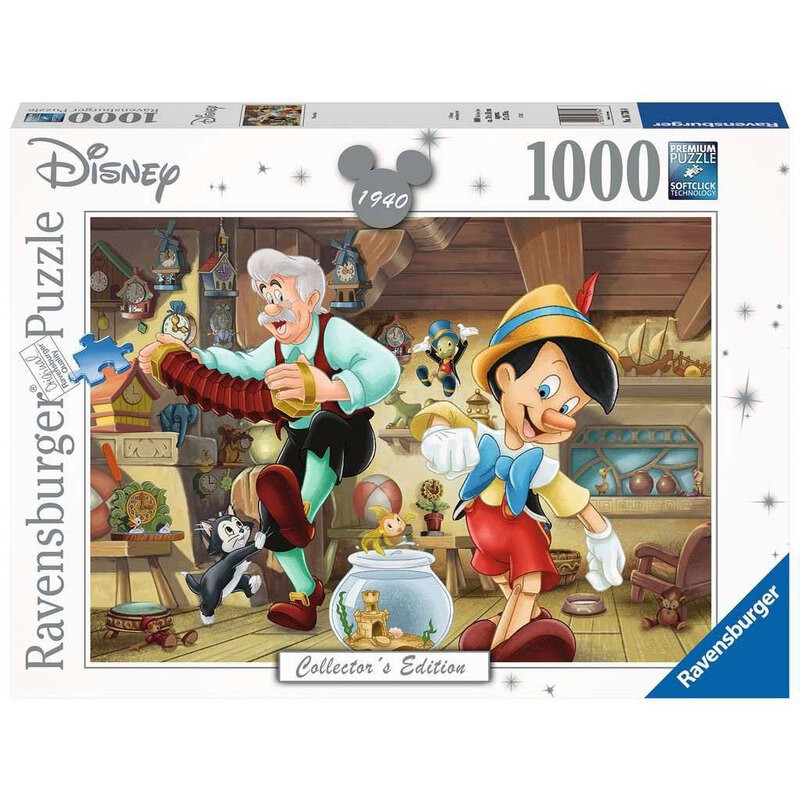 Disney Pinocchio Puzzel (1000 Stukjes)