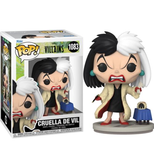 Cruella de Vil Villains Funko Pop 1083