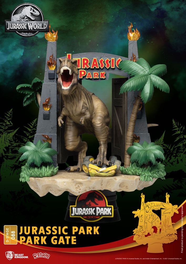 Jurassic Park – Park Gate