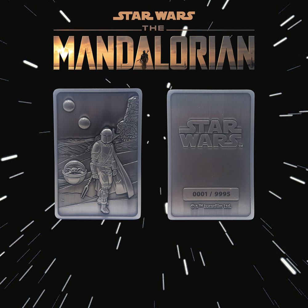 Ingot The Mandalorian Limited Edition