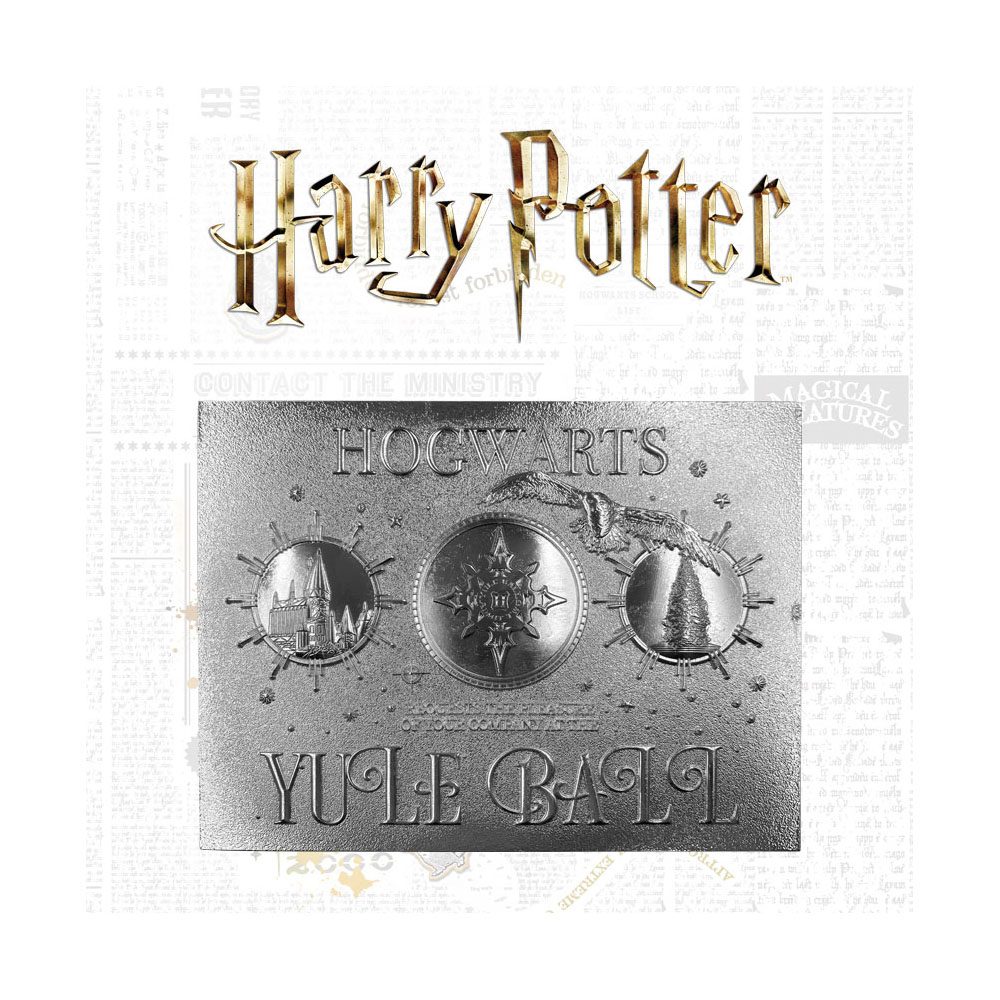 Harry Potter Kerstbal Ticket Limited Edition