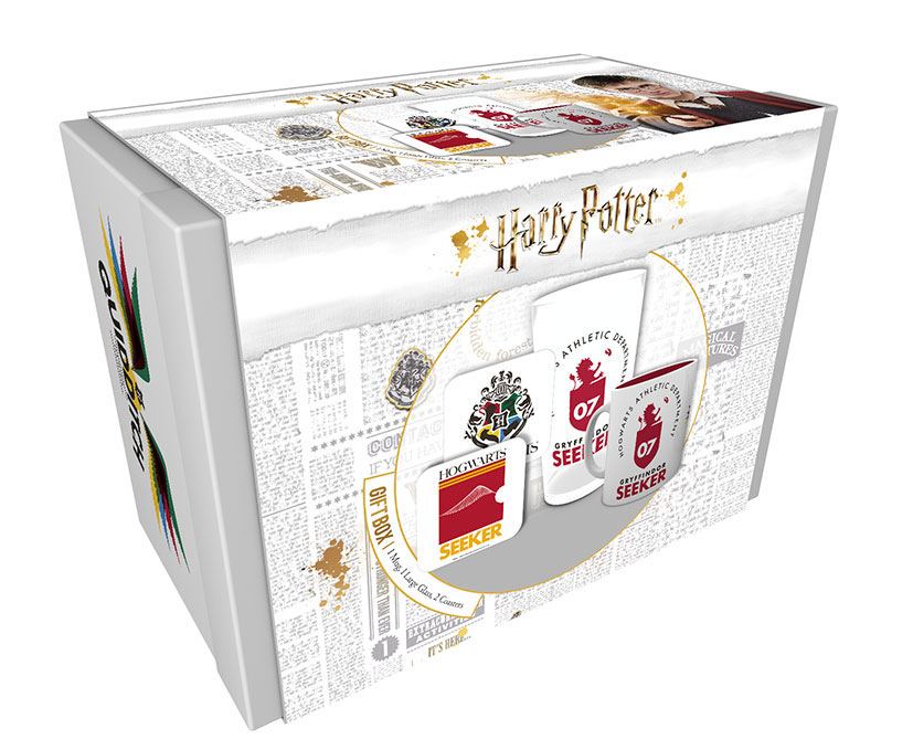 Harry Potter Gift Box Zwerkbal
