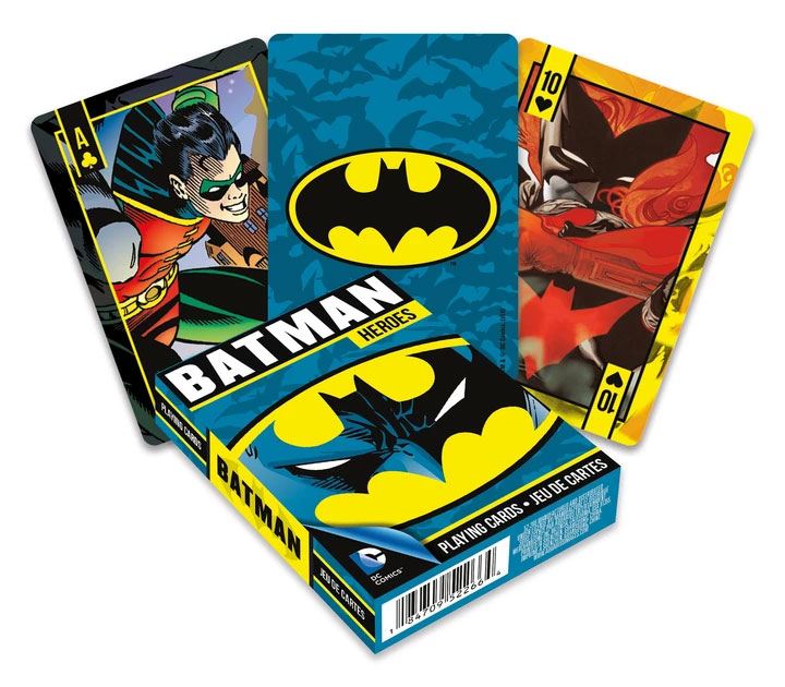 Batman Heroes kaartspel