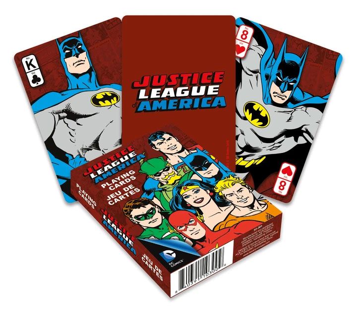 DC Comics Retro kaartspel