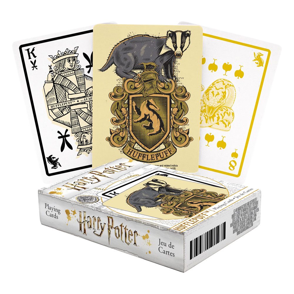 Harry Potter Hufflepuff kaartspel
