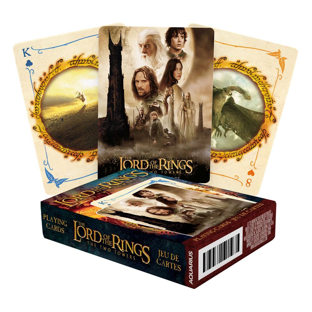 Lord of the Rings kaartspel The Two Towers
