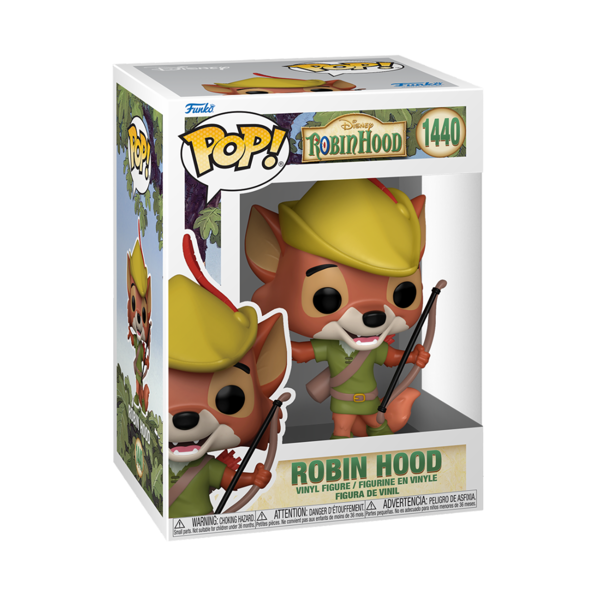 Robin Hood Funko Pop 1440