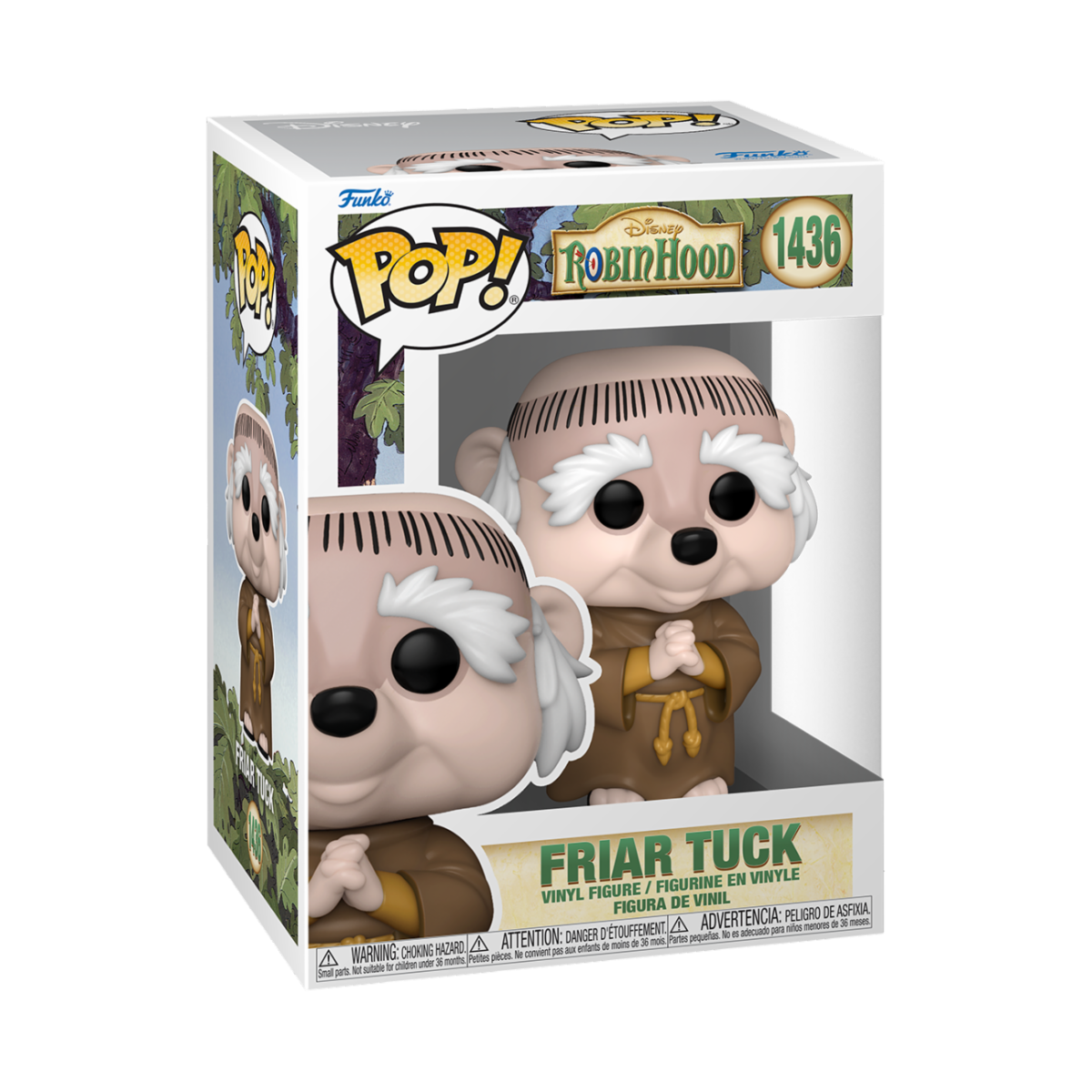 Friar Tuck Funko Pop 1436