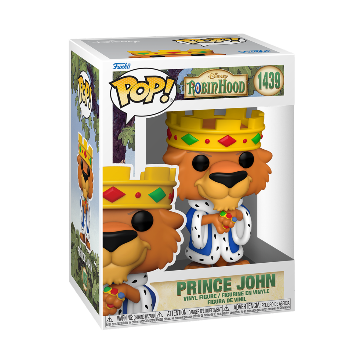 Prince John Funko Pop 1439