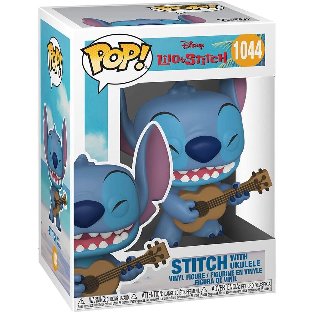 Stitch with Ukelele Funko Pop 1044