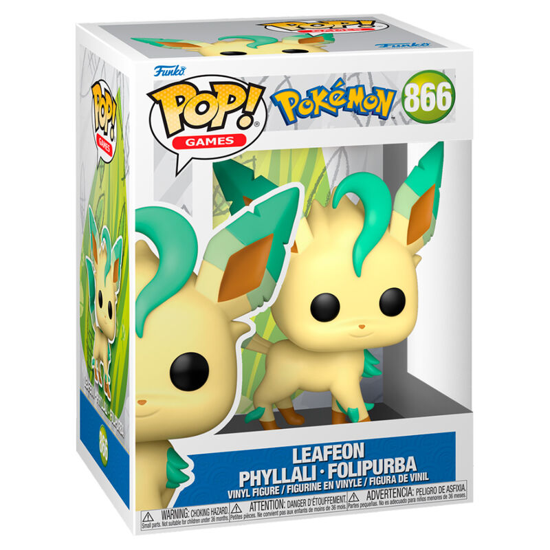 Leafeon Pokémon Funko Pop 866