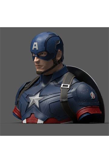 Captain America Spaarpot  Super tof deze Disney Marvel Avengers Endgame Captain America Coin Bank / Spaarpot.