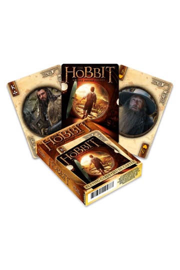 Hobbit Kaartspel  Ben je fan van The Hobbit en van kaartspelletjes? Dan moet je deze speelkaarten / Playing Cards echt hebben!