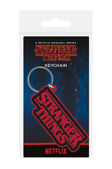 Stranger Things Logo Sleutelhanger 