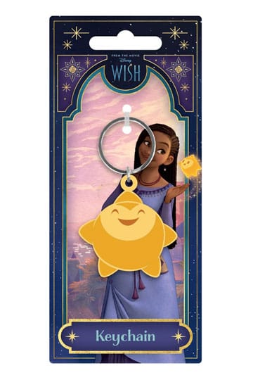 Wish Star Sleutelhanger  We hebben deze super leuke Star van de Disney film Wish als sleutelhanger. Leuk om te geven of te krijgen.